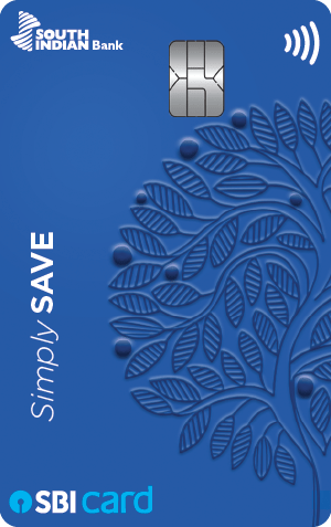 South Indian Bank SimplySAVE SBI Card