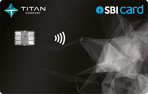 Titan SBI Card