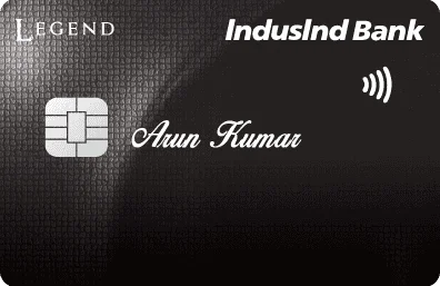 IndusInd Legend Credit Card