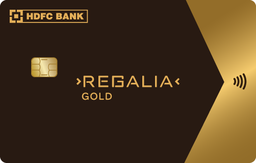 HDFC Bank Regalia Gold Credit Card
