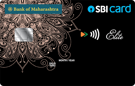 Bank of Maharashtra SBI Card ELITE