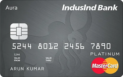 IndusInd Platinum Aura Credit Card
