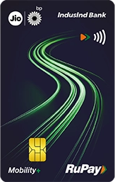 IndusInd Bank Jio-bp Mobility+ Credit Card