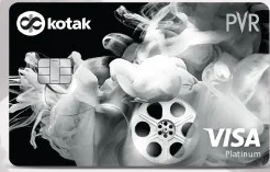 PVR Kotak Platinum Credit Card