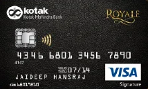 Kotak Royale Signature Credit Card