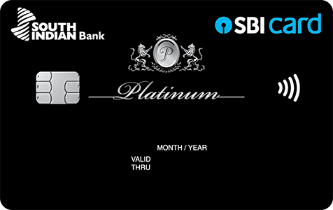 South Indian Bank SBI Platinum Credit Card