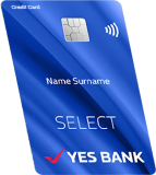 YES BANK Select Credit Card