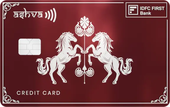 IDFC FIRST Ashva Metal Credit Card
