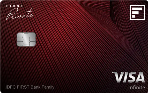 IDFC FIRST Private Credit Card