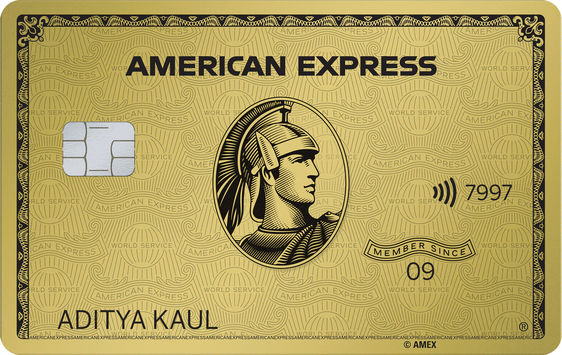 American Express Gold Card