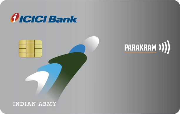 ICICI Bank Parakram Credit Card