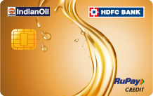 IndianOil HDFC Bank Credit Card
