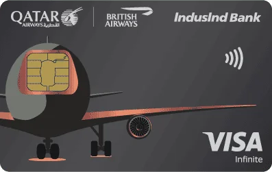 IndusInd Bank Avios Visa Infinite Credit Card
