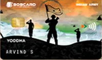 INDIAN ARMY YODDHA BOBCARD