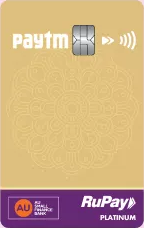 Paytm AU Credit Card