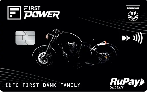 IDFC FIRST Power Credit Card