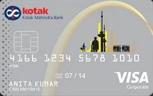 Kotak Corporate Gold Credit Card