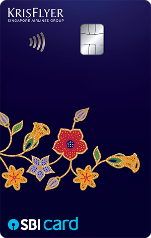 KrisFlyer SBI Card
