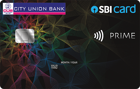 City Union Bank SBI Card PRIME