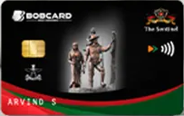 ASSAM RIFLES THE SENTINEL BOBCARD
