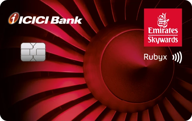 Emirates Skywards ICICI Bank Rubyx Credit Card