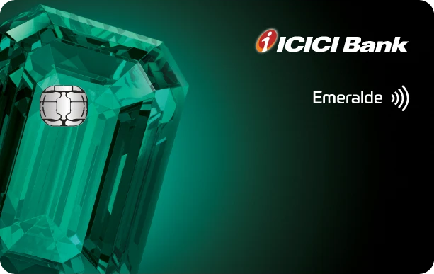 ICICI Bank Emeralde Credit Card