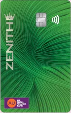 AU Zenith Credit Card