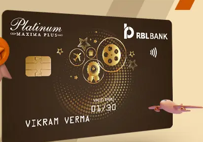 RBL Bank Platinum Maxima Plus Credit Card