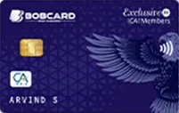 ICAI EXCLUSIVE BOBCARD