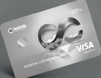 Kotak Air+ Credit Card