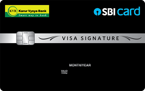 KVB SBI Signature Card