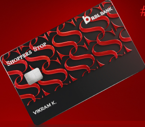 RBL Bank Shoppers Stop Platinum Credit Card
