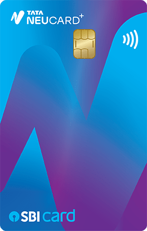 Tata Neu Plus SBI Card