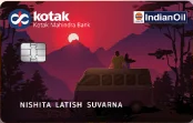 IndianOil Kotak Credit Card