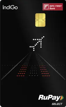 IndiGo IDFC FIRST Dual Credit Card