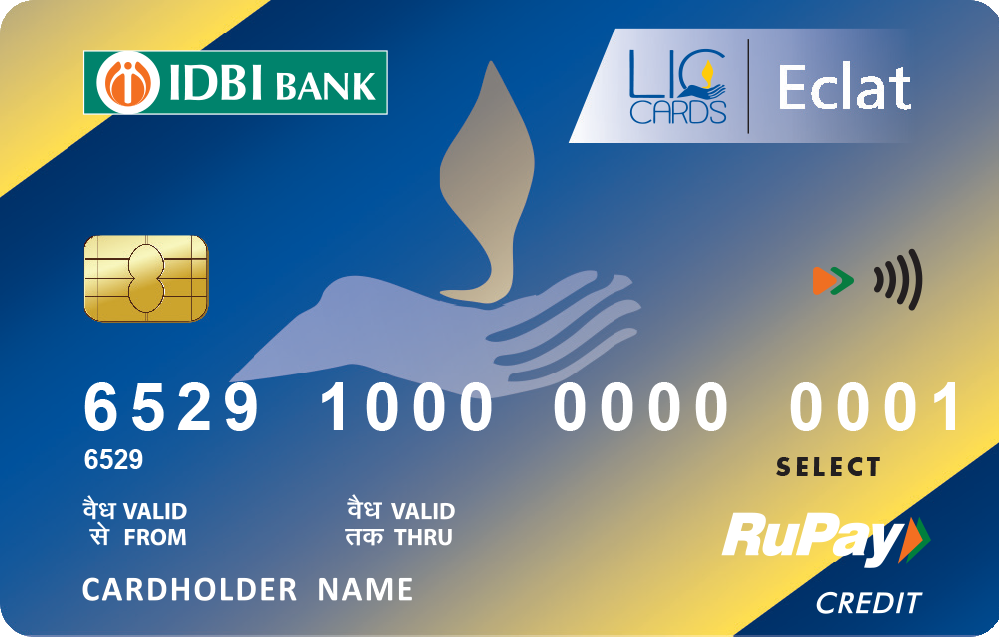 LIC IDBI Eclat Select Credit Card