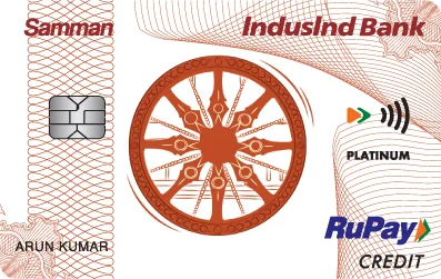 IndusInd Samman Credit Card