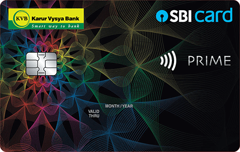 KVB SBI Card PRIME