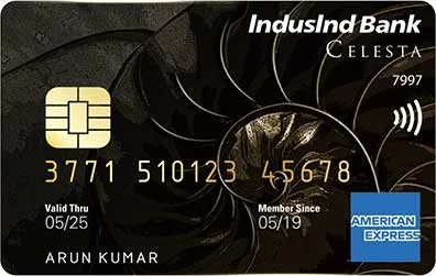 IndusInd Celesta Credit Card