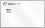 Kotak White Credit Card