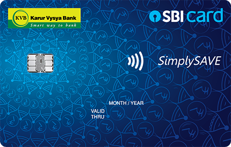 KVB SimplySAVE SBI Card