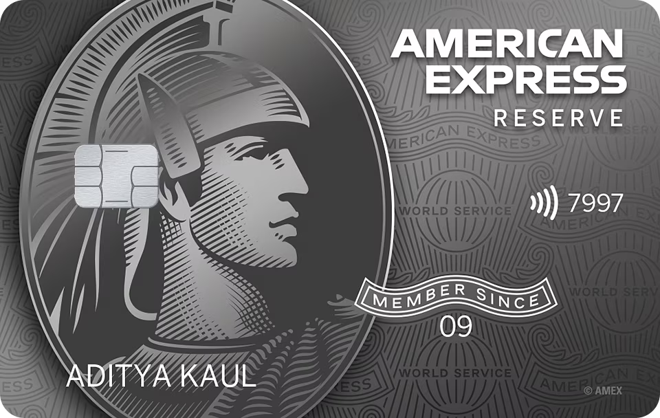 American Express Platinum Reserve Credit Card
