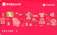 SNAPDEAL BOBCARD