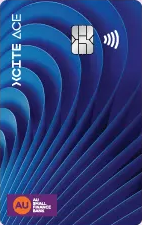 AU Xcite Ace Credit Card