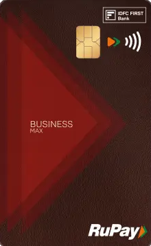 IDFC FIRST Business Max Credit Card