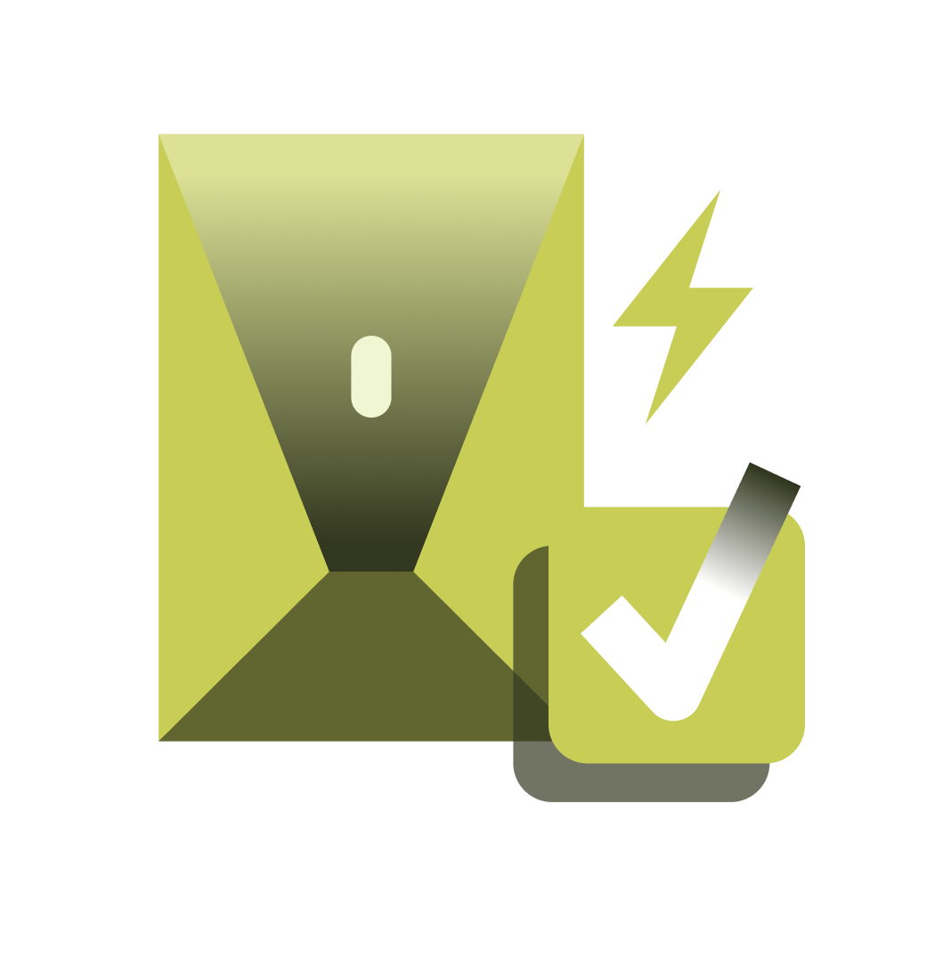 illustration ladestander