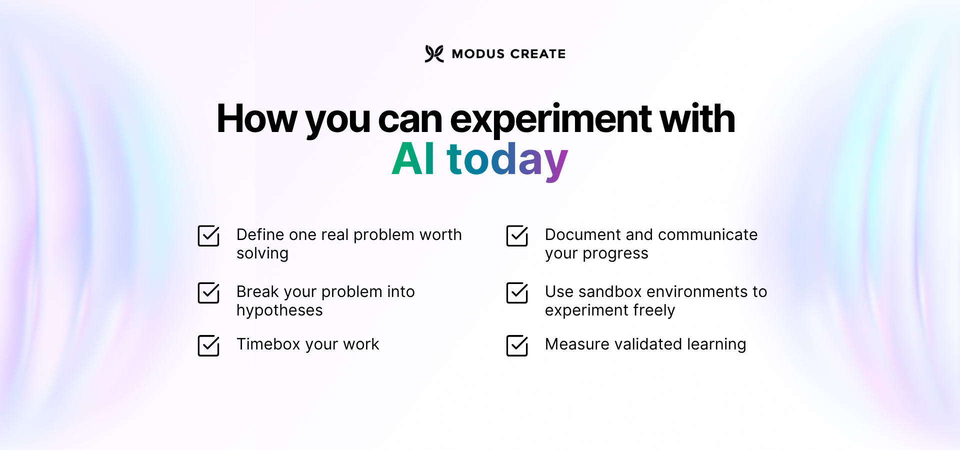 Modus Create's Wesley Fuchter on how companies can boost AI adoption