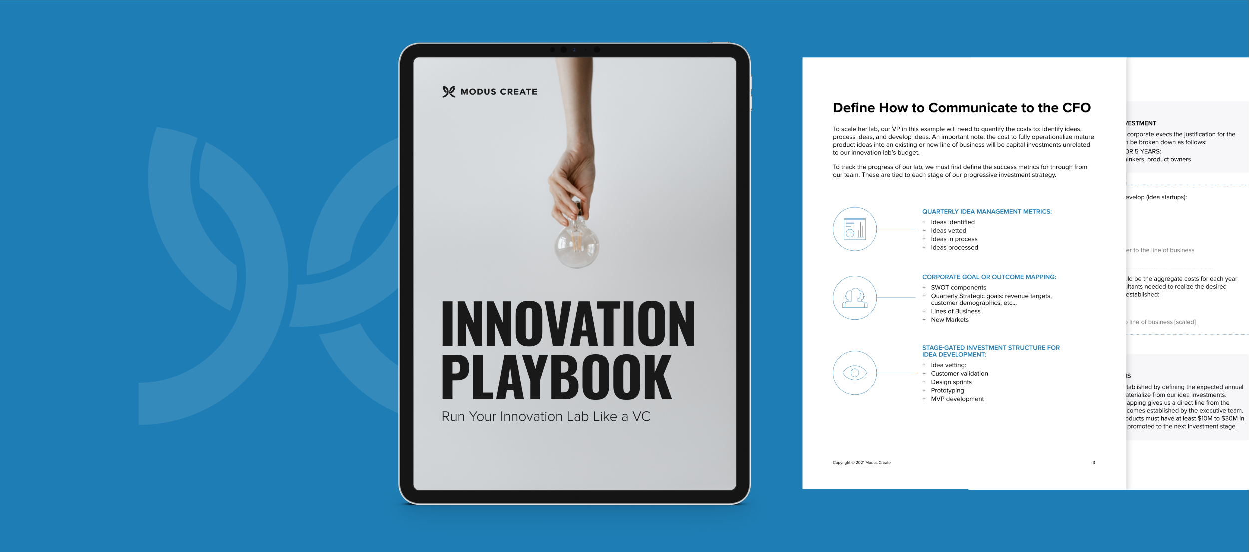 Innovation Playbook Deck
