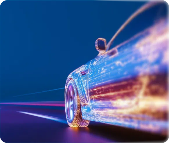 Futuristic car