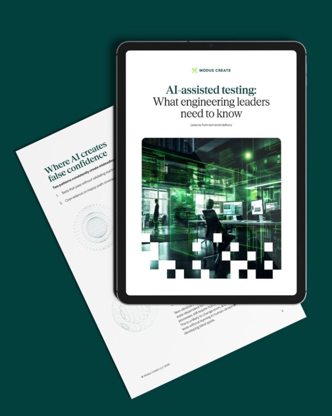 AI-assisted testing ebook